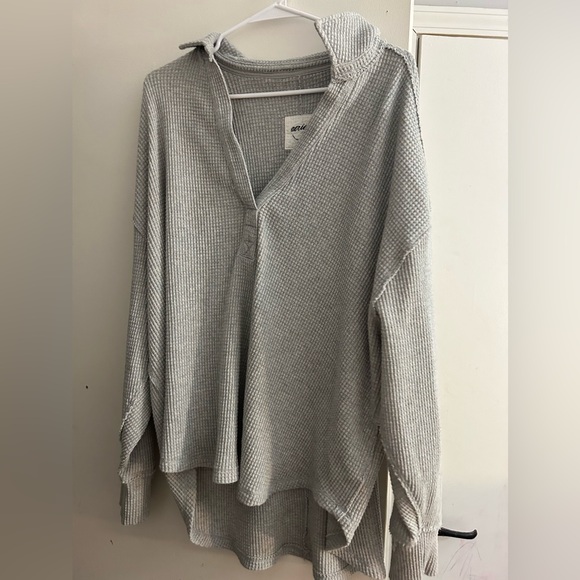 Aerie lumberjane sweater Gray XL - Picture 1 of 2